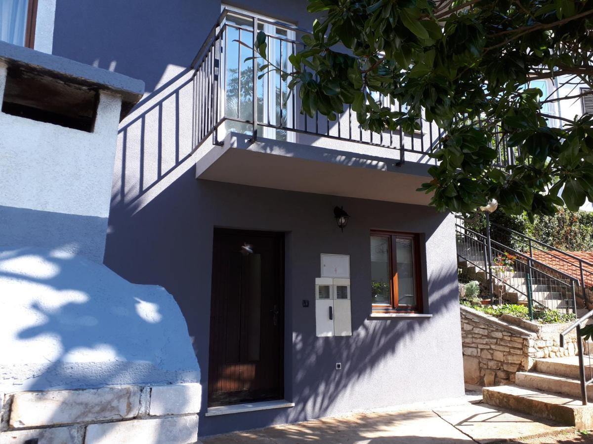 Apartman Mea Rabac Exteriör bild