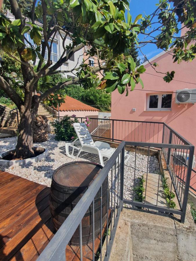 Apartman Mea Rabac Exteriör bild