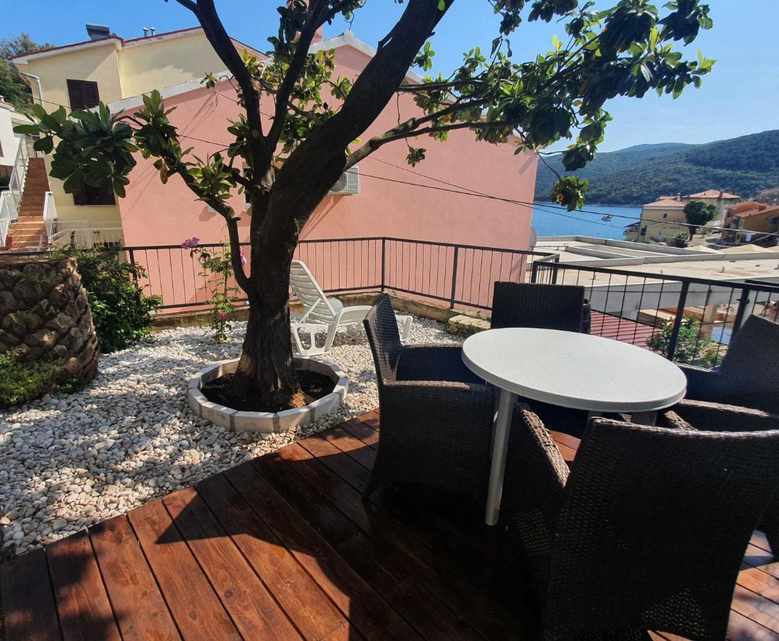 Apartman Mea Rabac Exteriör bild