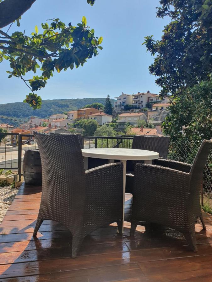 Apartman Mea Rabac Exteriör bild