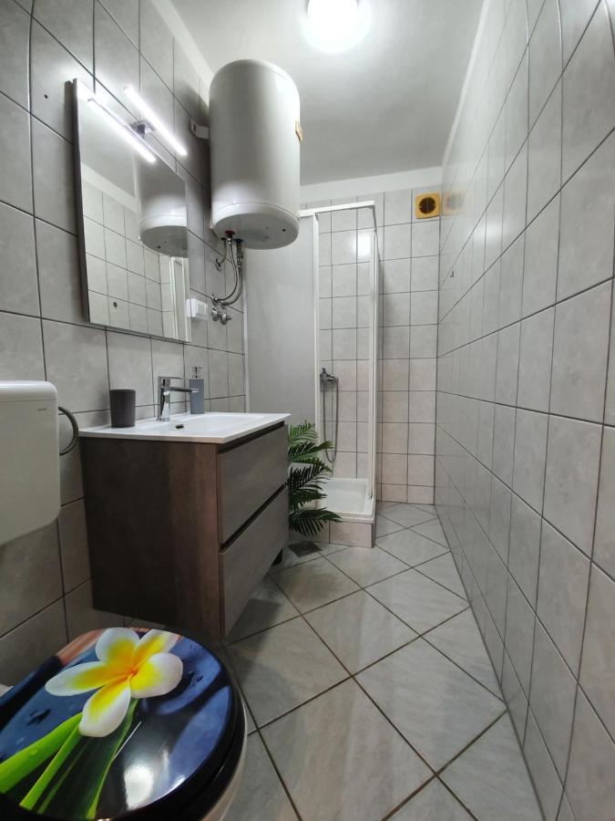 Apartman Mea Rabac Exteriör bild