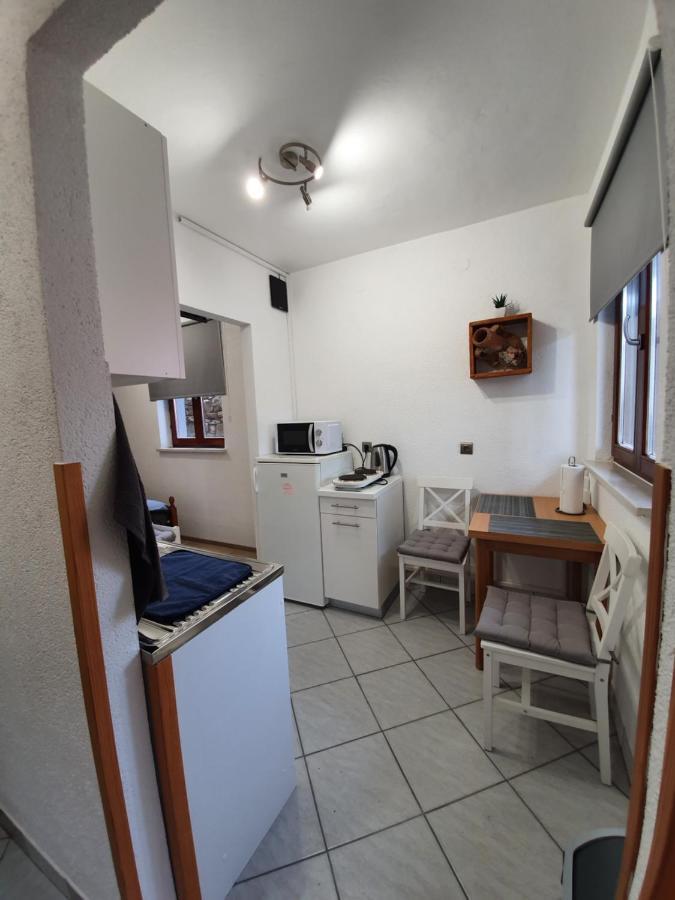 Apartman Mea Rabac Exteriör bild