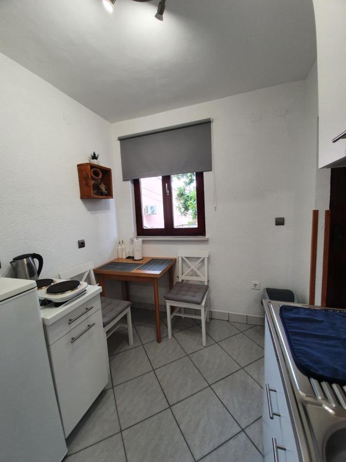 Apartman Mea Rabac Exteriör bild