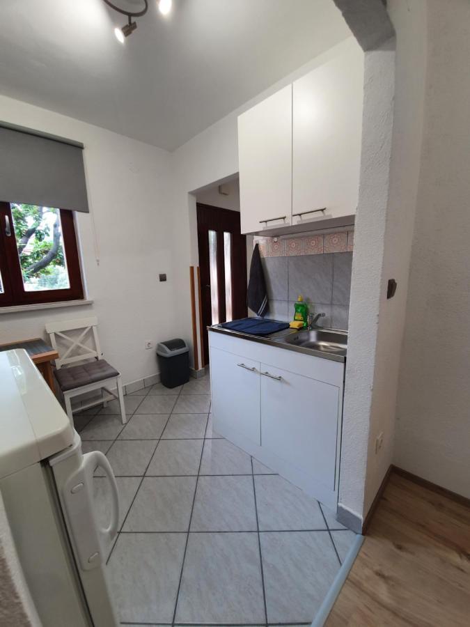 Apartman Mea Rabac Exteriör bild
